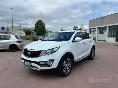 Second-hand Kia Sportage 116 CP (85 kW) 2014 Alb SUV