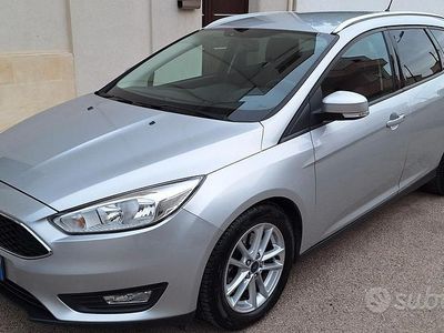 Usata Ford Focus Business Edition 150 CV (110 kW) 2017 Grigio Station wagon