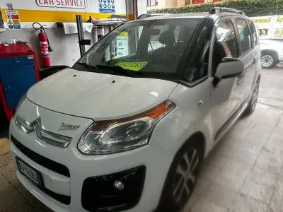 Usata Citroën C3 Picasso 95 CV (69 kW) 2014 Bianco Monovolume