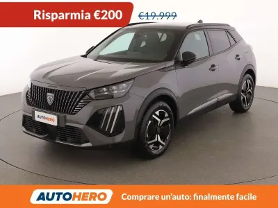 Usata Peugeot e-2008 GT 61 kW (84 CV) 2024 Grigio SUV