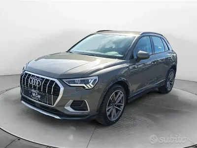 Käytetty Audi Q3 Advanced 150 HP (110 kW) 2021 Harmaa Katumaasturi