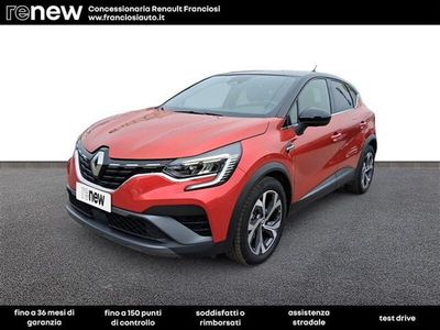 Usata Renault Captur RS Line 143 CV (105 kW) 2022 Rosso SUV