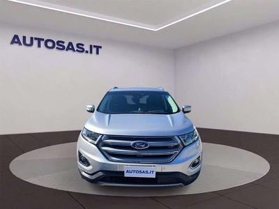 Usata Ford Edge Titanium 179 CV (131 kW) 2017 Grigio SUV
