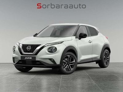 Usata Nissan Juke N-Connecta 114 CV (83 kW) 2025 Bianco SUV