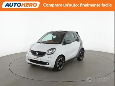 Usata Smart ForTwo Cabrio Passion 71 CV (52 kW) 2017 Bianco Cabrio