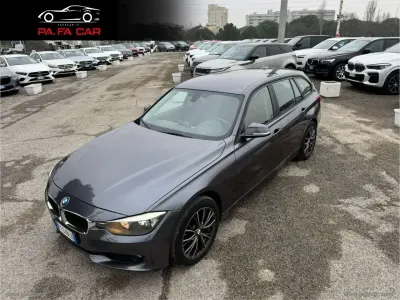 Usata BMW 320 Efficient Dynamics 184 CV (135 kW) 2015 Gray Station wagon