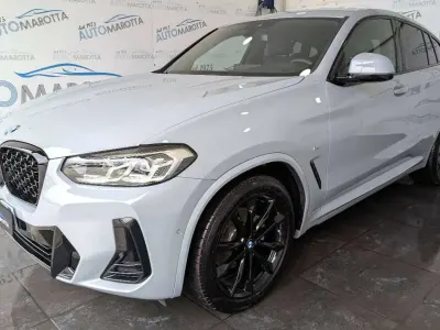 Usata BMW X4 M Sport 190 CV (139 kW) 2023 Brooklyn grey SUV