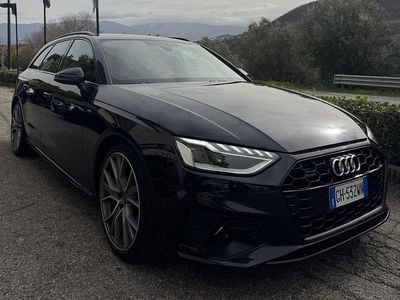 Usata Audi A4 S-line plus 203 CV (149 kW) 2022 Nero Station wagon