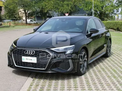 Usata Audi A3 S-Line 110 CV (80 kW) 2022 Nero Berlina