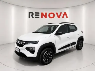 Usata Dacia Spring Expression 33 kW (45 CV) 2023 Bianco Utilitaria