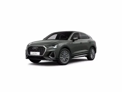 Usata Audi Q3 Sportback S-Line 245 CV (180 kW) 2023 Grigio chronos metallizzato SUV