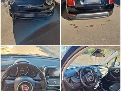 Usata Fiat 500X 140 CV (102 kW) 2016 Nero SUV