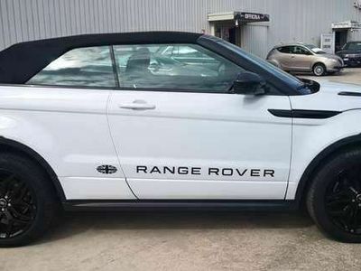 usata Land Rover Range Rover evoque 2.0TD4 180CV CABRIO HSE COME NUOVA STRAFULL !!