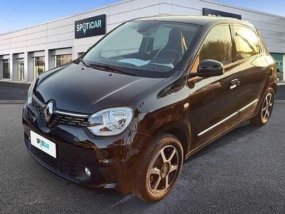 Usata Renault Twingo Intens 65 CV (47 kW) 2020 Nera Utilitaria