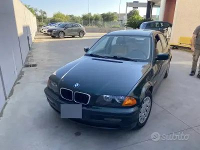 Usata BMW 320 136 CV (100 kW) 1999 Verde Berlina