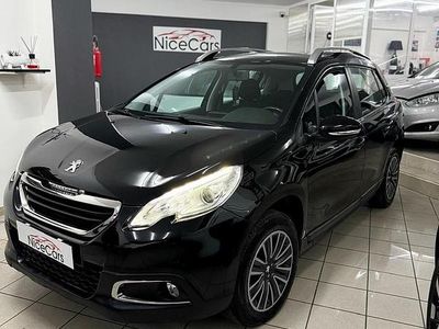 Usata Peugeot 2008 Active 75 CV (55 kW) 2015 Nero SUV