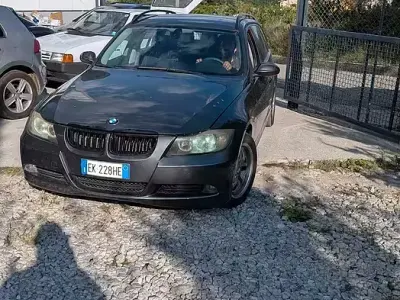Usata BMW 320 177 CV (130 kW) 2007 Grigio Station wagon