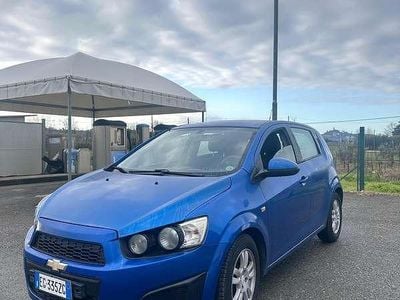 Usata Chevrolet Aveo LTZ 86 CV (63 kW) 2012 Blu Berlina