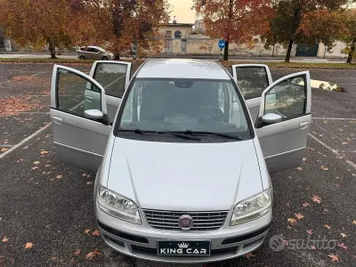 Usata Fiat Idea 77 CV (56 kW) 2008 Grigio Monovolume