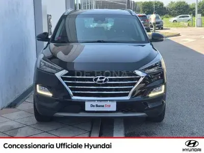 Usata Hyundai Tucson XPrime 136 CV (100 kW) 2019 Nero SUV