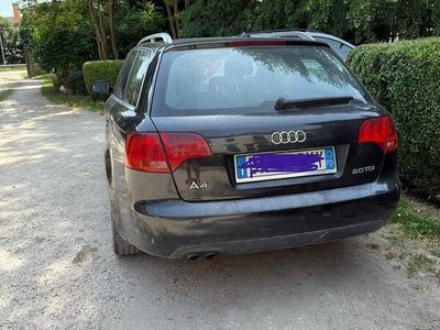 Usata Audi A4 140 CV (102 kW) 2006 Nero Station wagon
