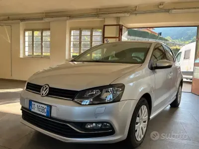 Usata VW Polo Business 90 CV (66 kW) 2016 Grigio Berlina