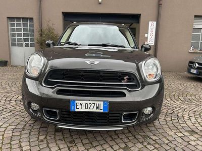 Usata Mini Cooper S Countryman 190 CV (139 kW) 2015 Nero SUV