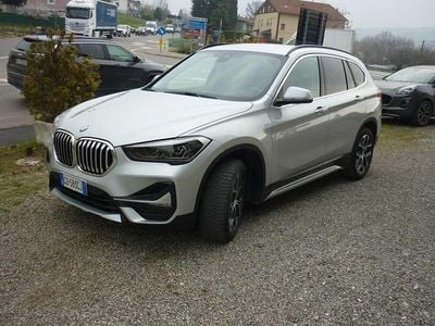 Usata BMW X1 xLine 150 CV (110 kW) 2021 Argento SUV