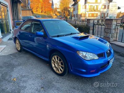 usata Subaru Impreza wrx sti 07