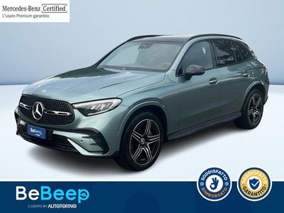 Verde metallizzato Usata 2024 Mercedes GLC220 Advanced SUV | 52.700 € (Buon prezzo)