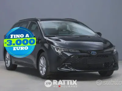 Nuova Toyota Corolla 140 CV (102 kW) 2026 Nero Station wagon