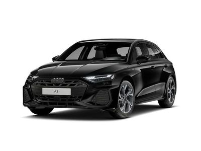 Nuova Audi A3 S-Line 116 CV (85 kW) 2026 Nero mito metallizzato Berlina