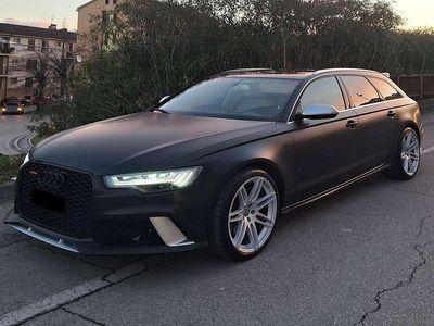 Usata Audi A6 Advanced 245 CV (180 kW) 2013 Nero Station wagon