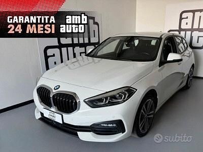 Usata BMW 116 M Sport 116 CV (85 kW) 2021 Bianco Utilitaria