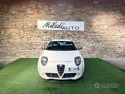 Usata Alfa Romeo MiTo Progression 85 CV (62 kW) 2015 Bianco Utilitaria