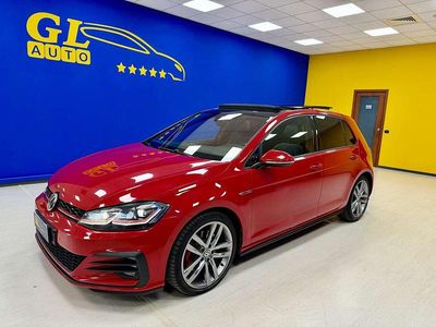 Usata VW Golf VII GTI 230 CV (169 kW) 2017 Rosso Berlina