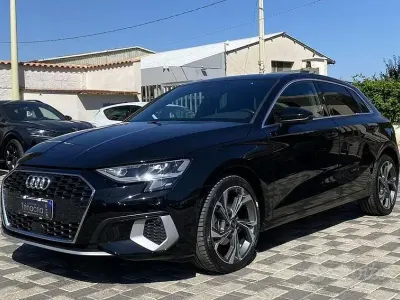 Usata Audi A3 S-Line 116 CV (85 kW) 2022 Nero Berlina