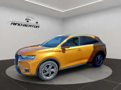 Usata DS Automobiles DS7 Crossback Grand Chic 177 CV (130 kW) 2019 Arancione SUV