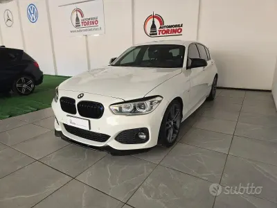 Usata BMW 118 M Sport 150 CV (110 kW) 2016 Bianco Utilitaria