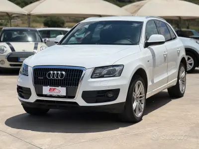 Usata Audi Q5 Advanced Plus 170 CV (125 kW) 2011 Bianco SUV