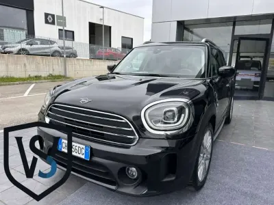 Usata Mini Cooper D Countryman Business 150 CV (110 kW) 2021 Nero SUV