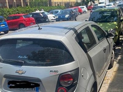 Usata Chevrolet Aveo 70 CV (51 kW) 2008 Grigio Berlina