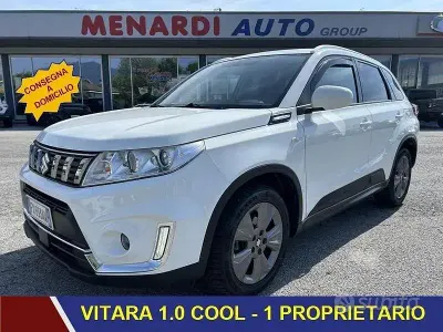 Usata Suzuki Vitara Cool 112 CV (82 kW) 2019 Bianco SUV