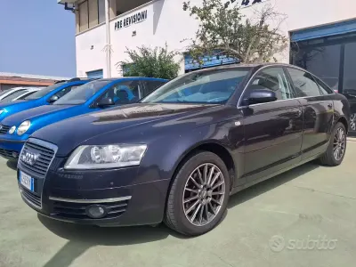 Usata Audi A6 177 CV (130 kW) 2006 Grigio Berlina