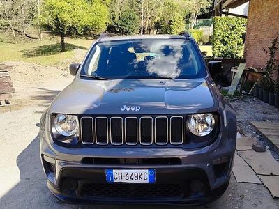 Usata Jeep Renegade 120 CV (88 kW) 2022 Grigio SUV