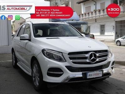 usata Mercedes GLE250 GLEd 4Matic Sport Unicoproprietario