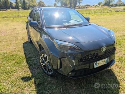 Usata Toyota Yaris Hybrid 2023 Nero Berlina