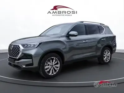 Nuova KGM Rexton 201 CV (147 kW) 2026 Grigio SUV