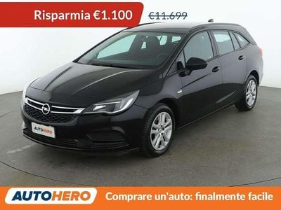 Usata Opel Astra 95 CV (69 kW) 2017 Nero Station wagon