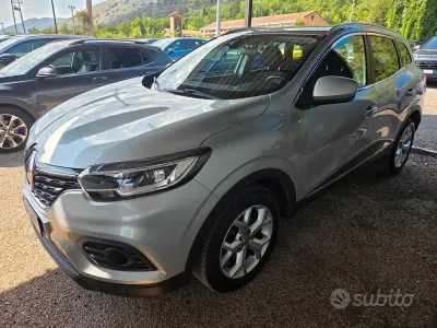 Usata Renault Kadjar Black Edition 116 CV (85 kW) 2020 Grigio SUV